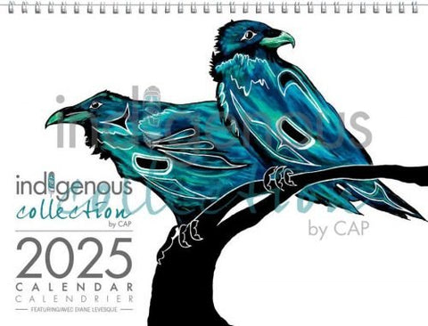 2025 Indigenous Calendar - Diane Levesque