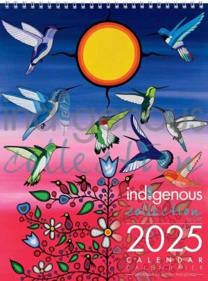 2025 Indigenous Calendar - Jeffery Red George