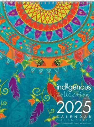 2025 Indigenous Calendar - Tracey Metallic