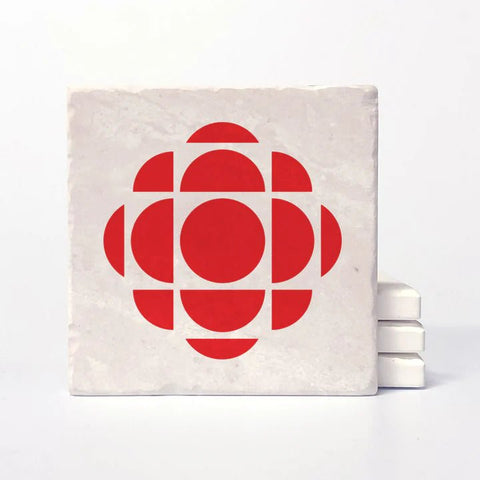 CBC Current Logo Single Coaster