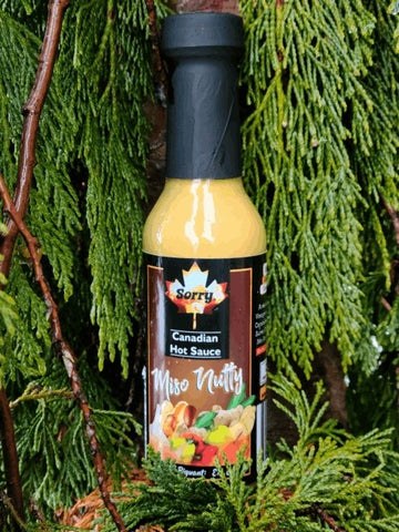 Sorry Hot Sauce Beauty Miso Nutty - Med