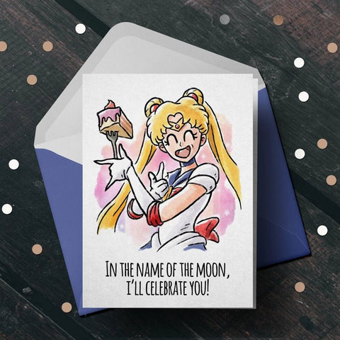 Name of the Moon Sailor Moon Card