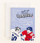 Polite Canadians Card