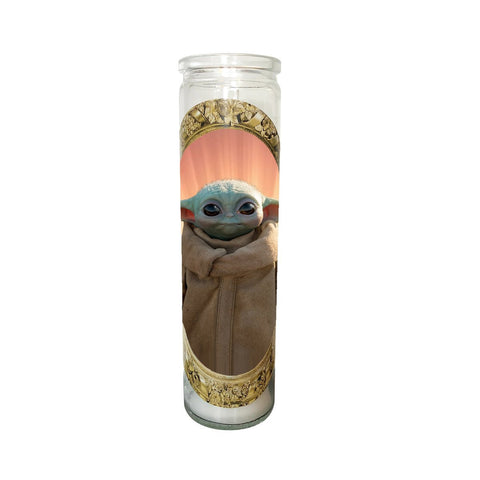 Shrine On Saint Baby Yoda (The Child) Candle