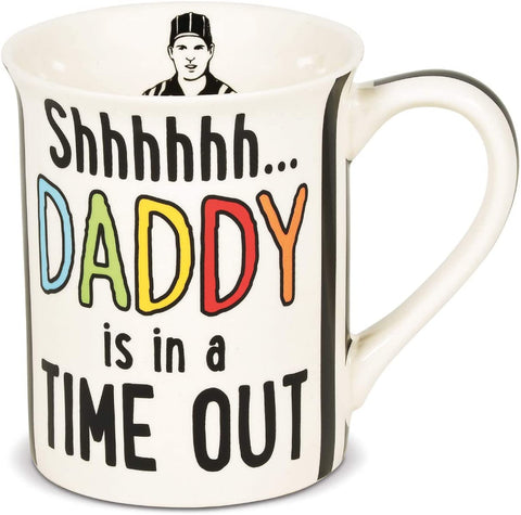 Time Out for Dad Mug