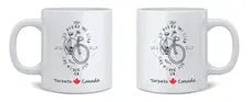 Toronto Bicycle Journey Mug