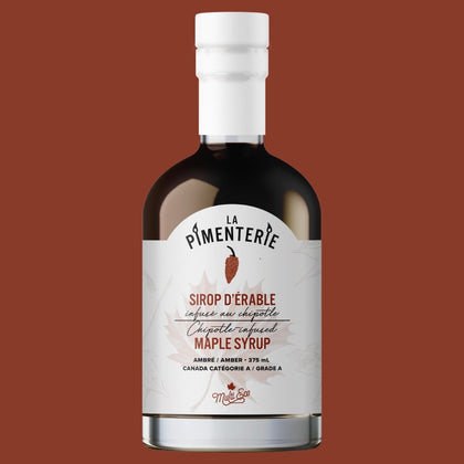 La Pimenterie Chipotle Infused Maple Syrup