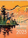 2025 Indigenous Calendar - William Monague