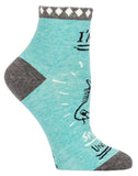 Blue Q Womens Ankle Socks Special Unicorn