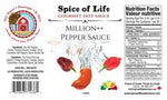Spice of Life Million++ Pepper Sauce
