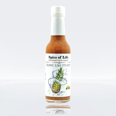 Spice of Life Hot Sauce Tropic Like It's Hot