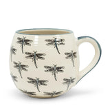 Allover Dragonfly Ball Mug