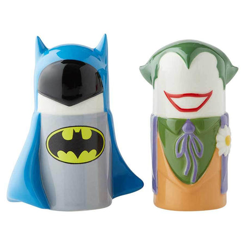 Batman vs Joker Salt and Pepper