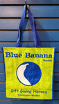 Blue Banana Market Bag