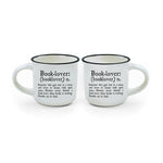Booklover Espresso Cups