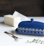 Butter Dish Summit Blue Rectangle