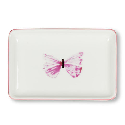 Butterfly Rectangle Tray