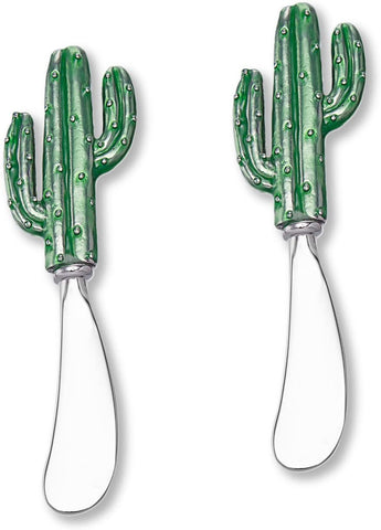 Cactus Cheese Spreaders Set of 2