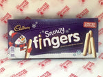 UK Cadbury Dairy Milk Snowy Fingers
