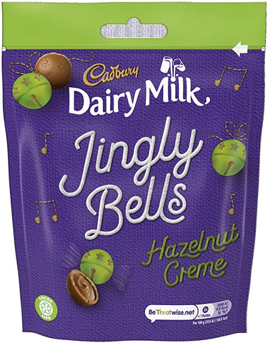 Cadbury Hazelnut Creme Jingly Bells