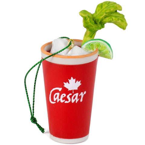 Caesar Cocktail Ornament