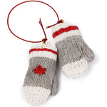 Canada Winter Mitts Ornament