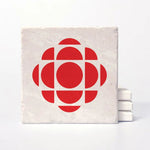 CBC Current Logo Single Coaster