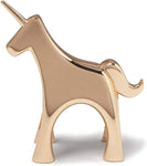 Copper Unicorn Ring Holder