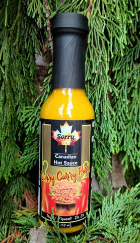 Sorry Hot Sauce Beauty Curry Curry Hard - Med