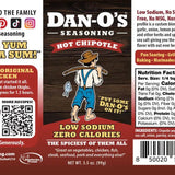 Dan O's Chipotle Seasoning