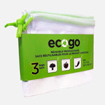 Ecogo Set of 3 Reusable Produce Bags