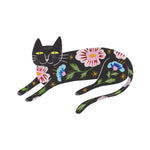 Floral Kitty Temporary Tattoo Set of 2