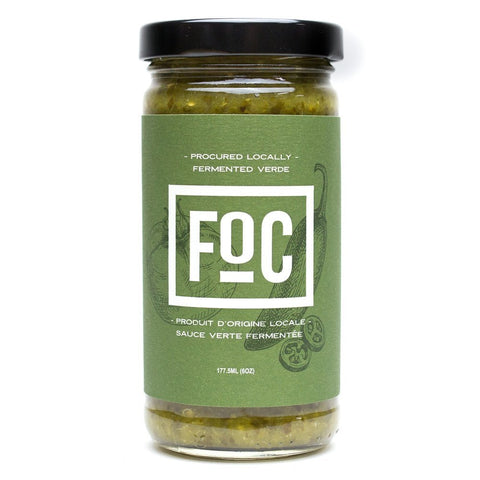 FOC Foods Fermented Verde 6oz