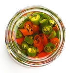 FOC Foods Salt Cured Chilies in Oil 6oz
