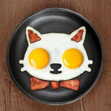Funny Side Up Egg Mold - Cat