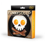Funny Side Up Egg Mold - Skull