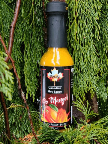 Sorry Hot Sauce Beauty Go Mango - Med