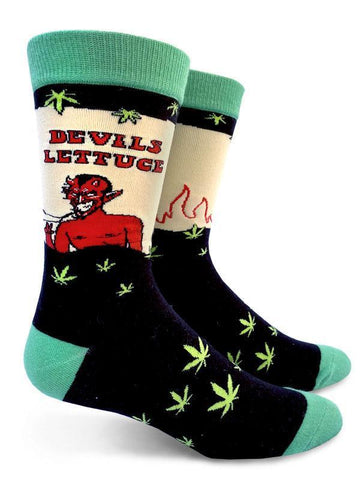 Groovy Socks Devil's Lettuce Mens