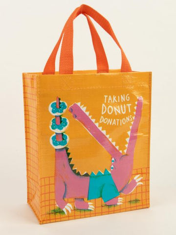 Blue Q Handy Tote Donut Donations