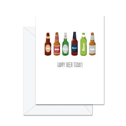 Happy Beer-thday Card