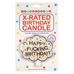 Happy F"ing Birthday Candle