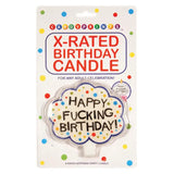 Happy F"ing Birthday Candle