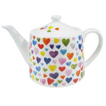 Happy Hearts Teapot