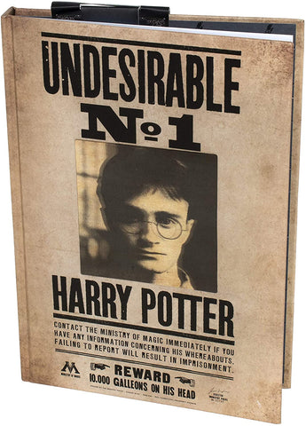 Harry Potter 3D Lenticular Notebook