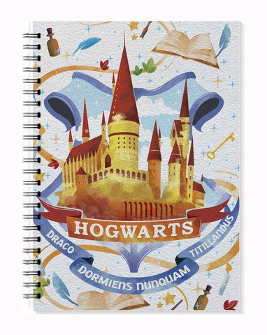Harry Potter Hogwarts Castle Notebook