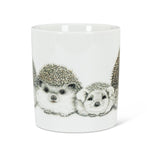 Hedgehog Family Jumbo Mug
