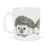 Hedgehog Family Jumbo Mug