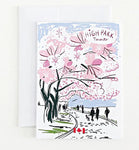 High Park Cherry Blossoms Toronto Card