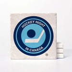 Hockey Night In Canada Retro Single Coaster