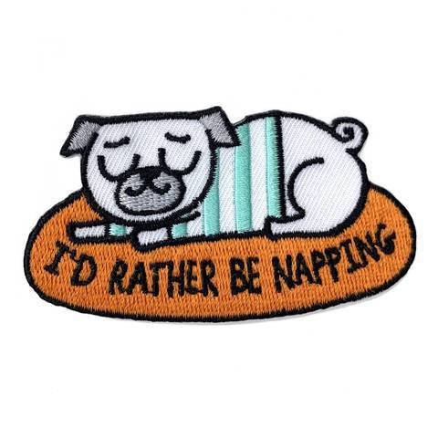 I'd Rather Be Napping Patch